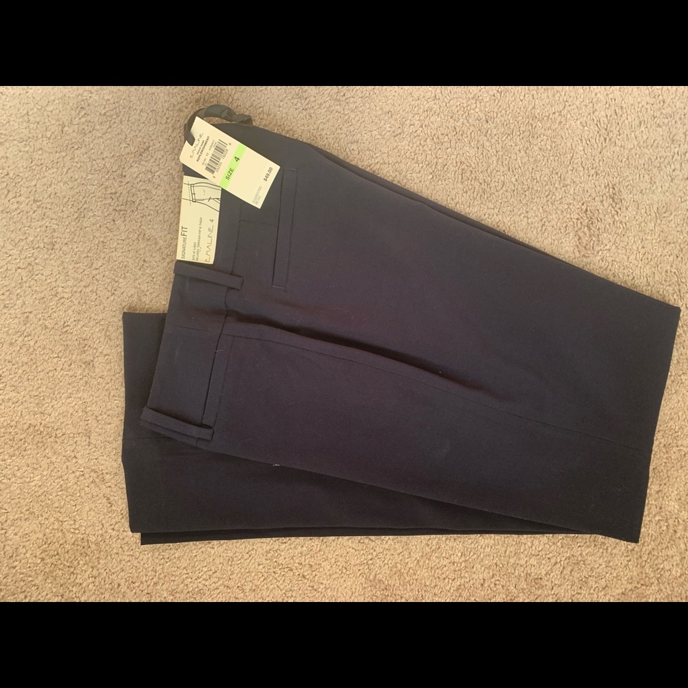 Navy blue pants